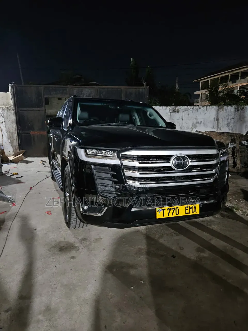 Toyota Land Cruiser 2019 Black