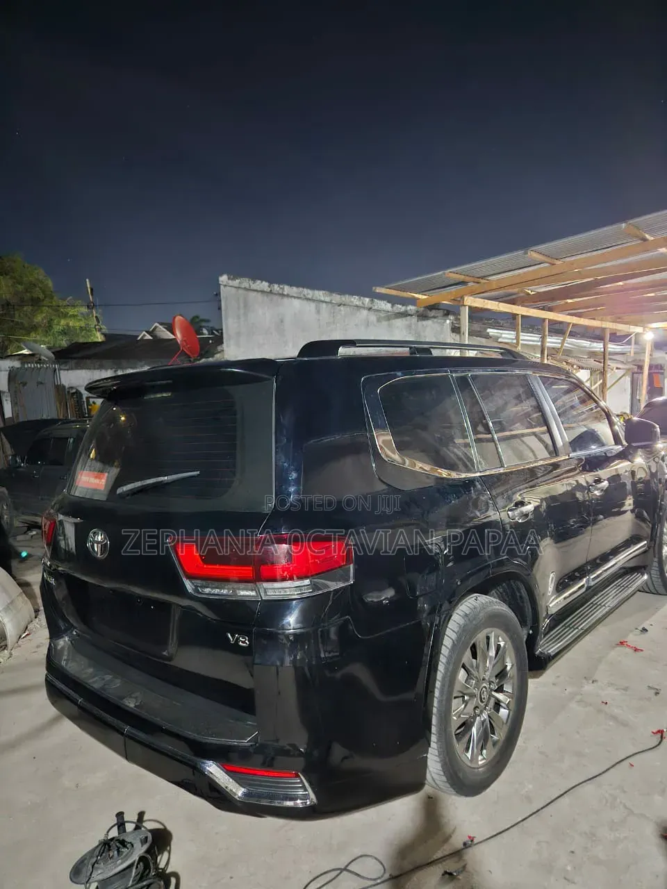 Toyota Land Cruiser 2019 Black