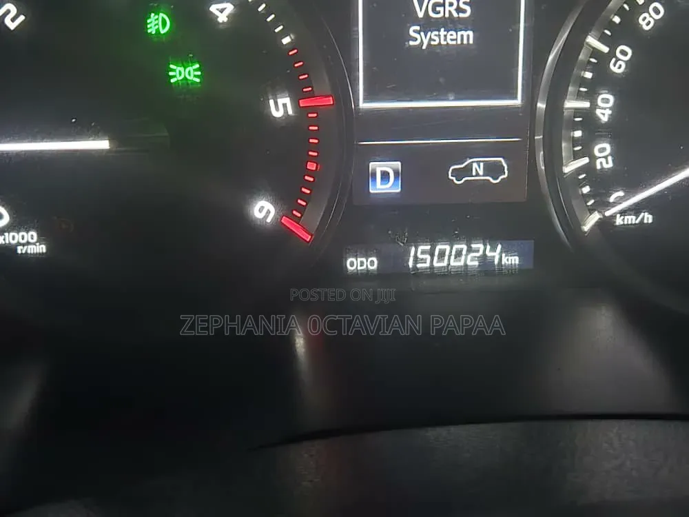 Toyota Land Cruiser 2019 Black