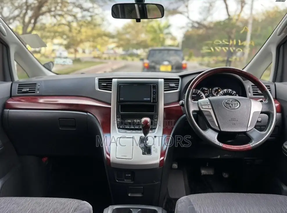 Toyota Alphard 2009 Black