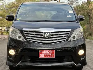 Toyota Alphard 2009 Black