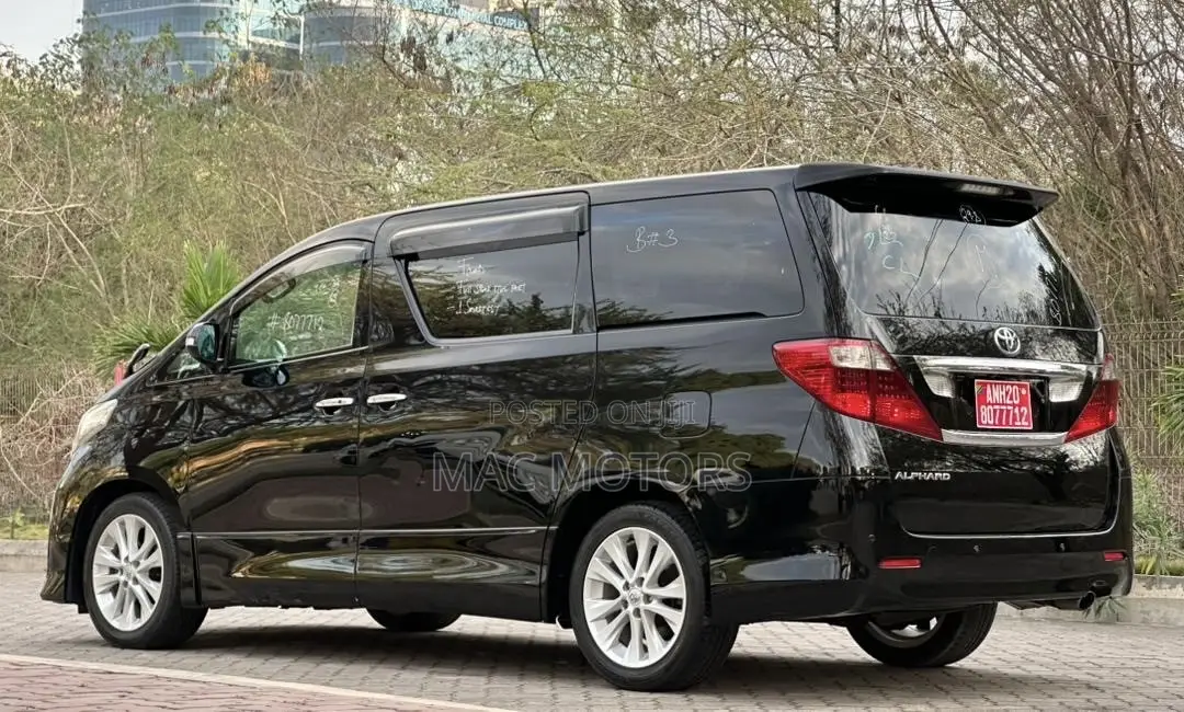 Toyota Alphard 2009 Black