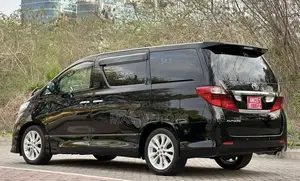 Toyota Alphard 2009 Black