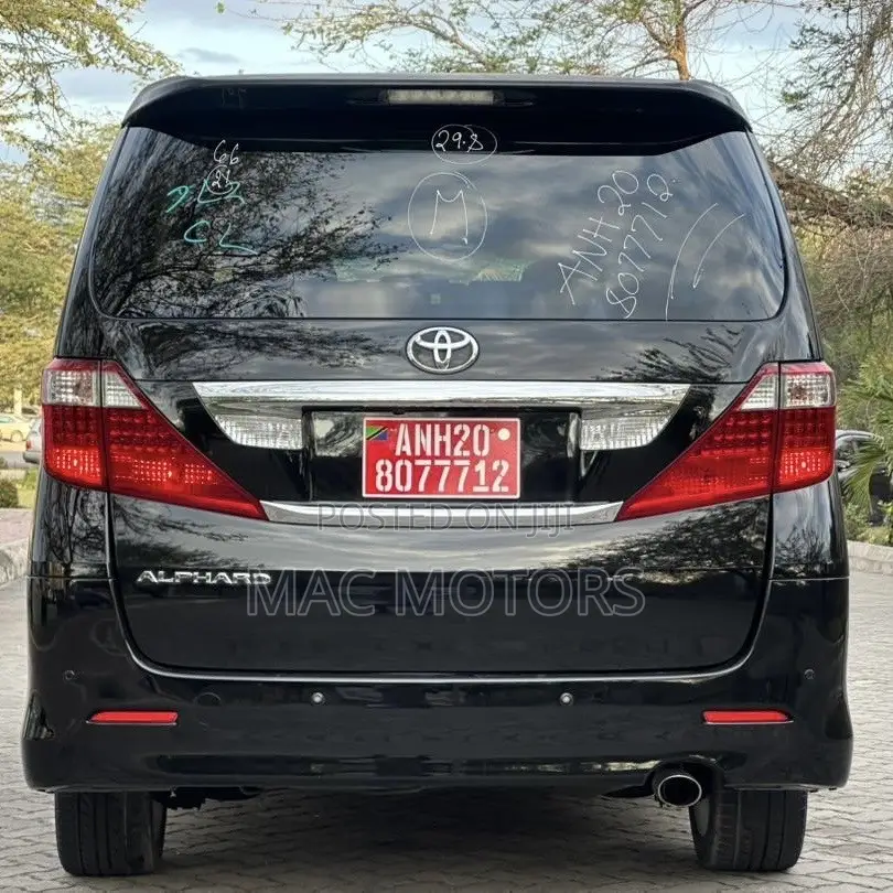 Toyota Alphard 2009 Black