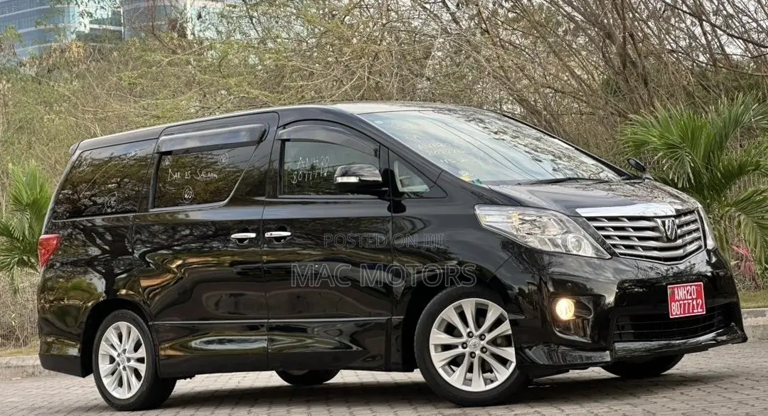 Toyota Alphard 2009 Black
