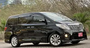 Toyota Alphard 2009 Black