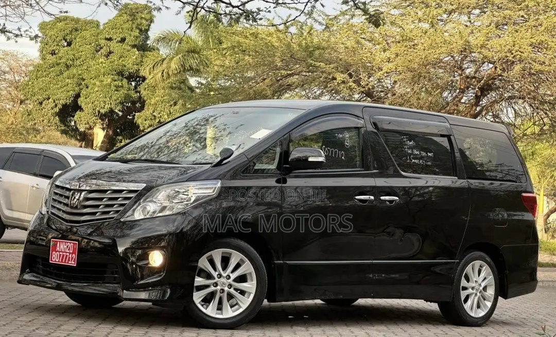 Toyota Alphard 2009 Black