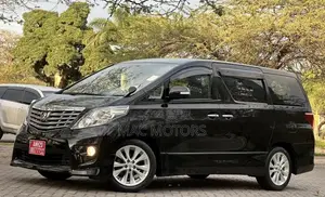 Toyota Alphard 2009 Black