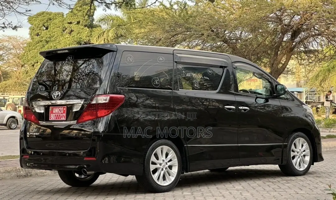 Toyota Alphard 2009 Black
