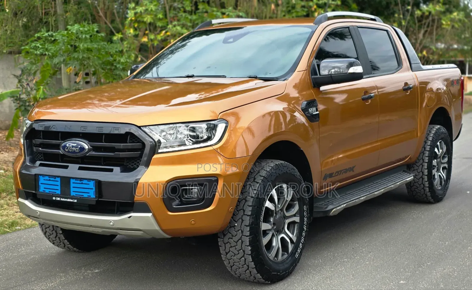 Ford Ranger Wildtrak 2022 Orange