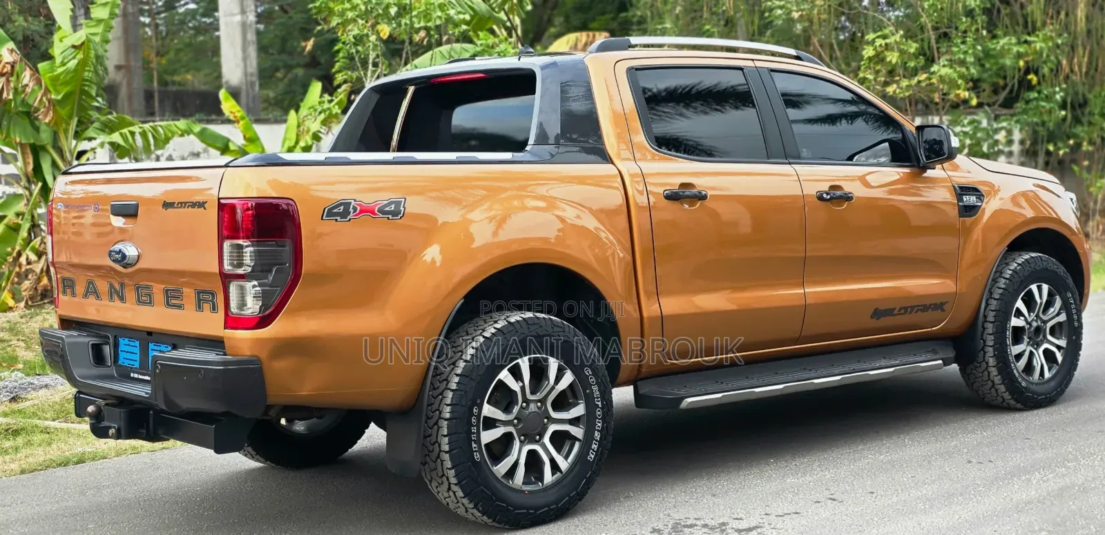 Ford Ranger Wildtrak 2022 Orange