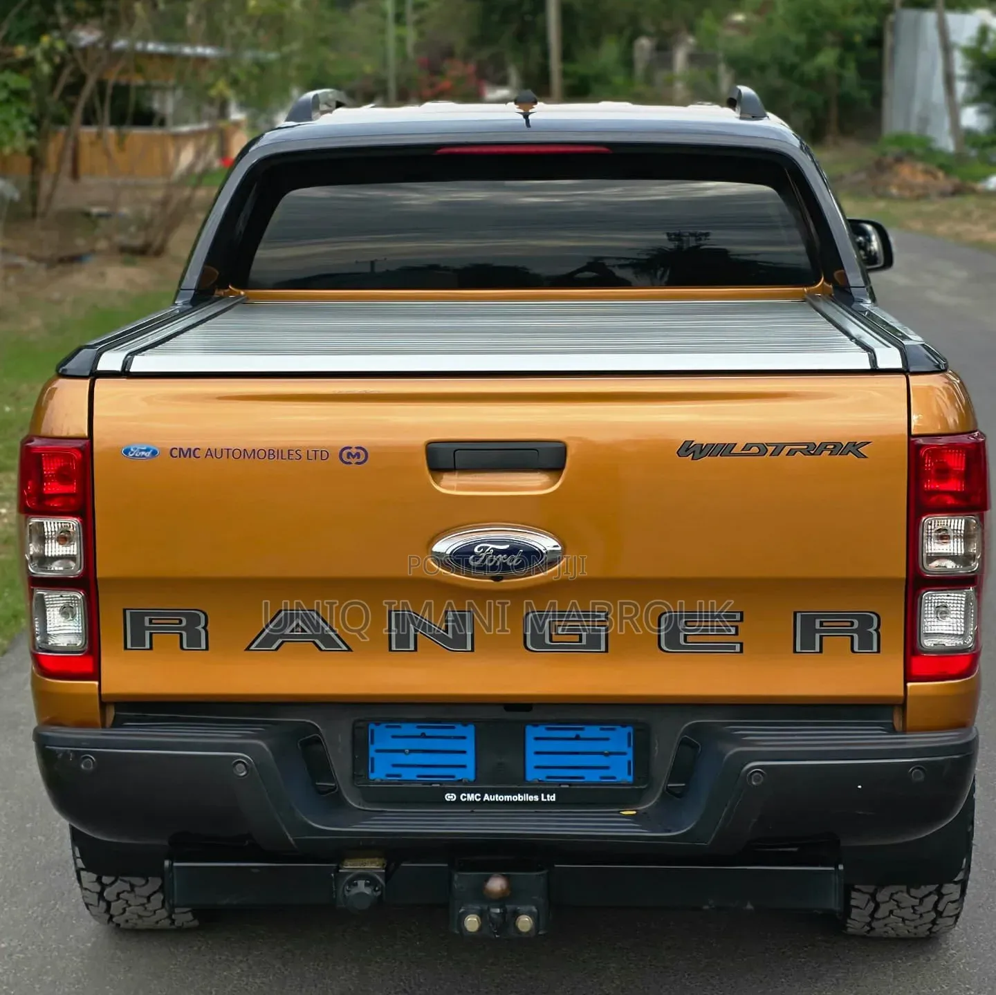 Ford Ranger Wildtrak 2022 Orange