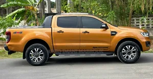 Ford Ranger Wildtrak 2022 Orange