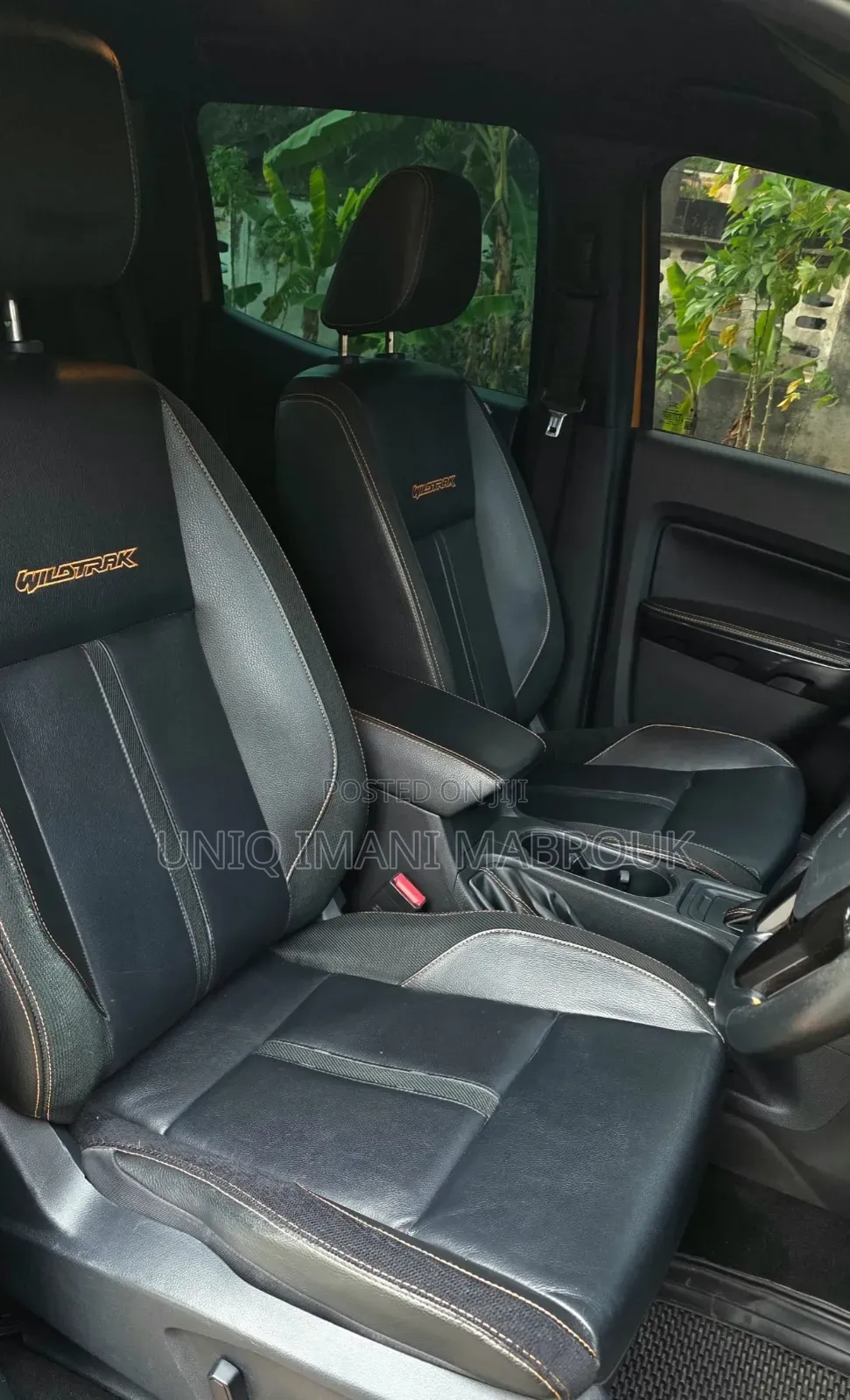 Ford Ranger Wildtrak 2022 Orange