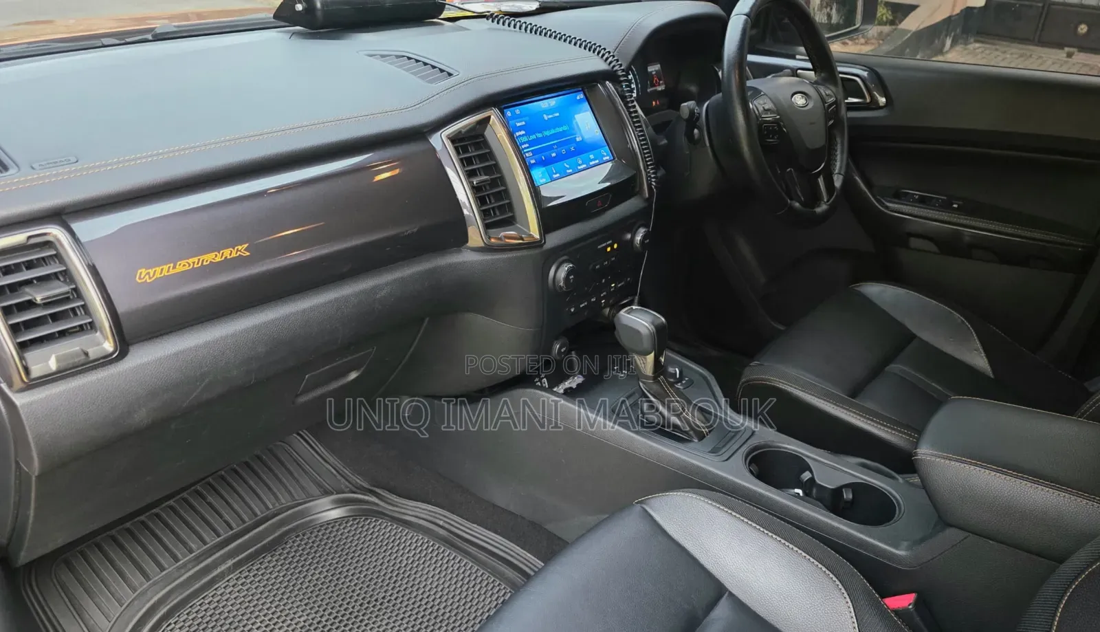 Ford Ranger Wildtrak 2022 Orange