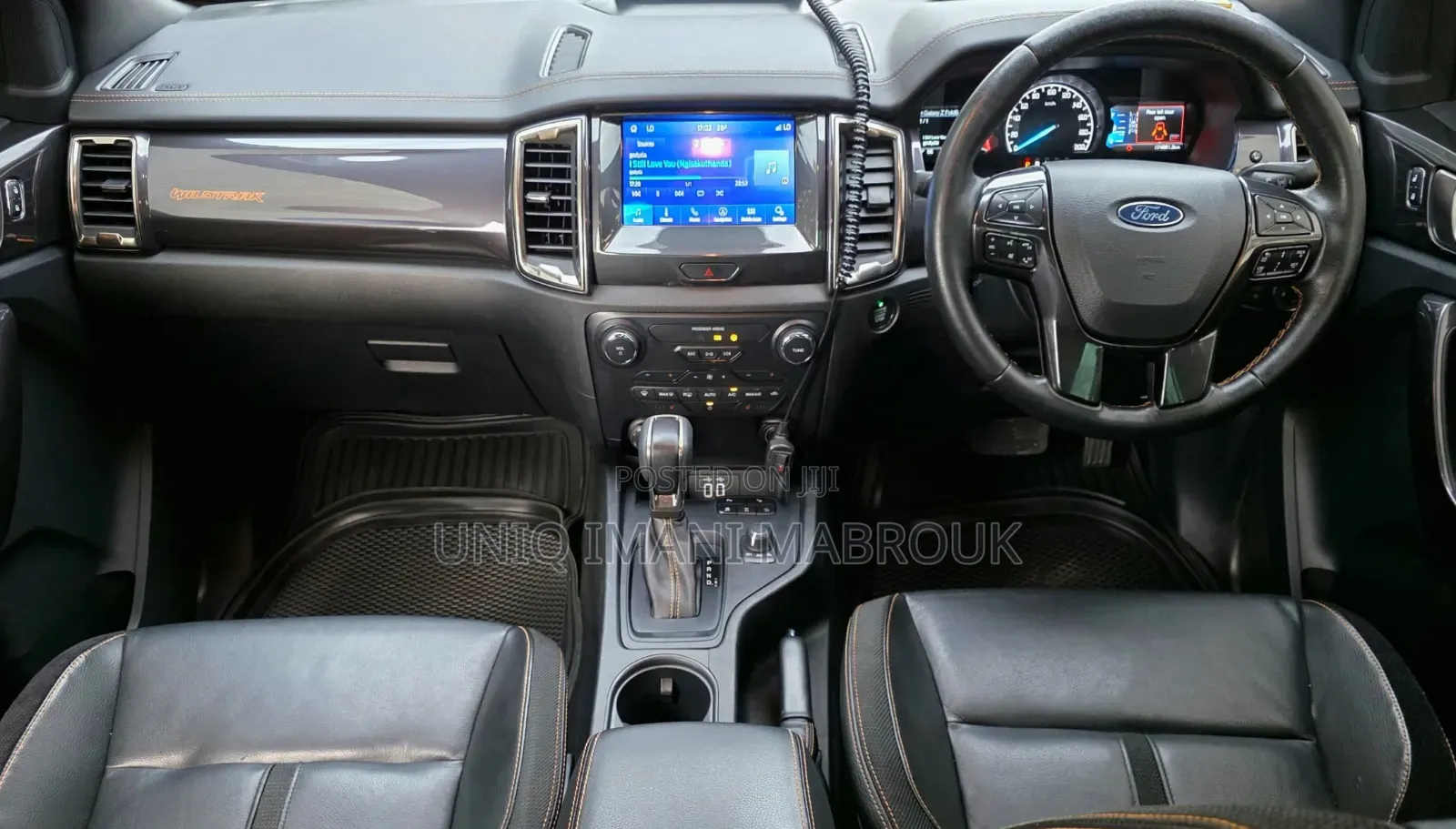 Ford Ranger Wildtrak 2022 Orange