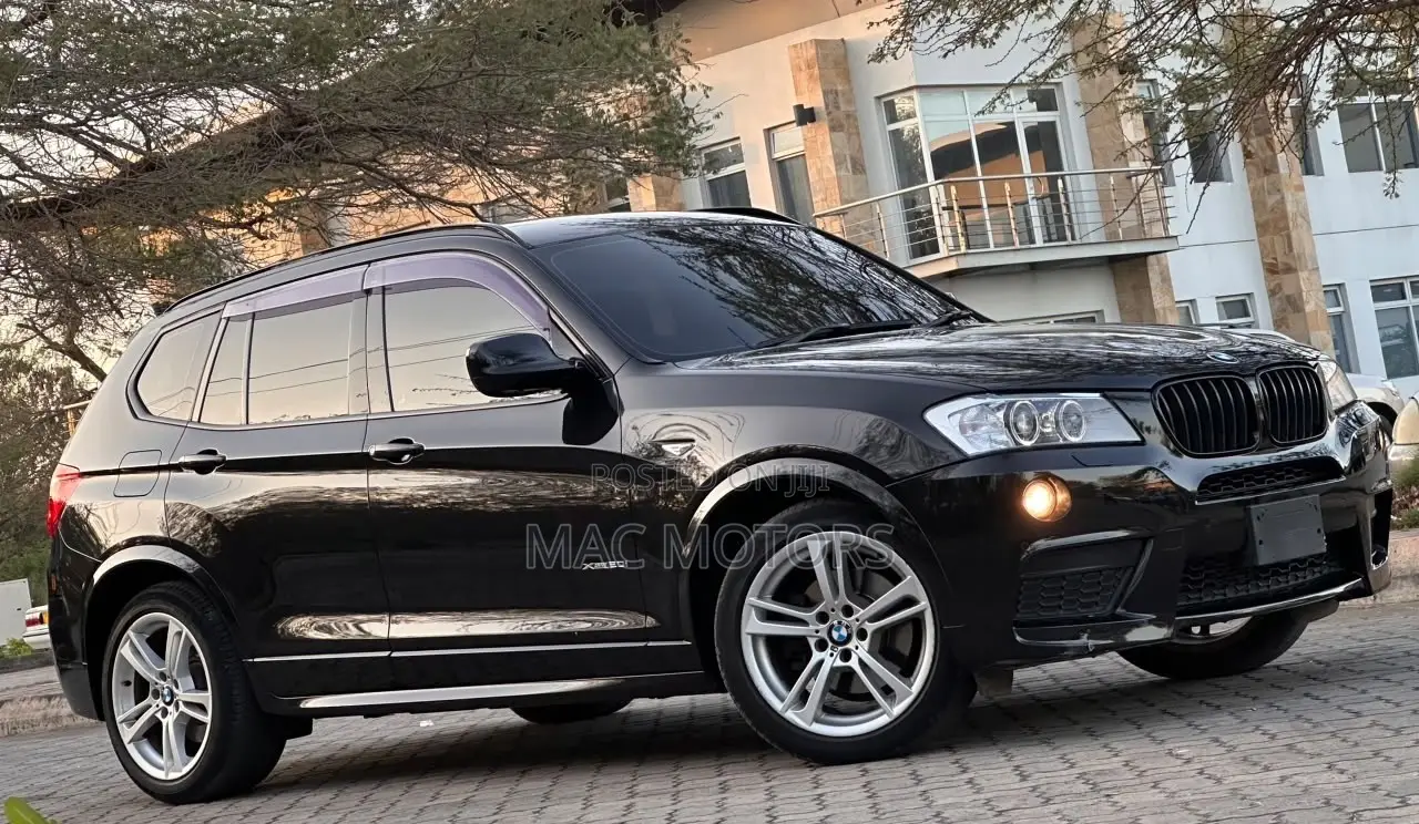 BMW X3 2014 Black
