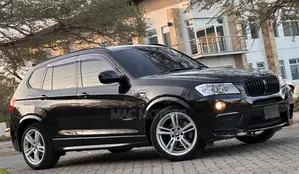 BMW X3 2014 Black