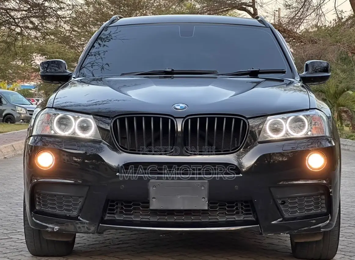BMW X3 2014 Black