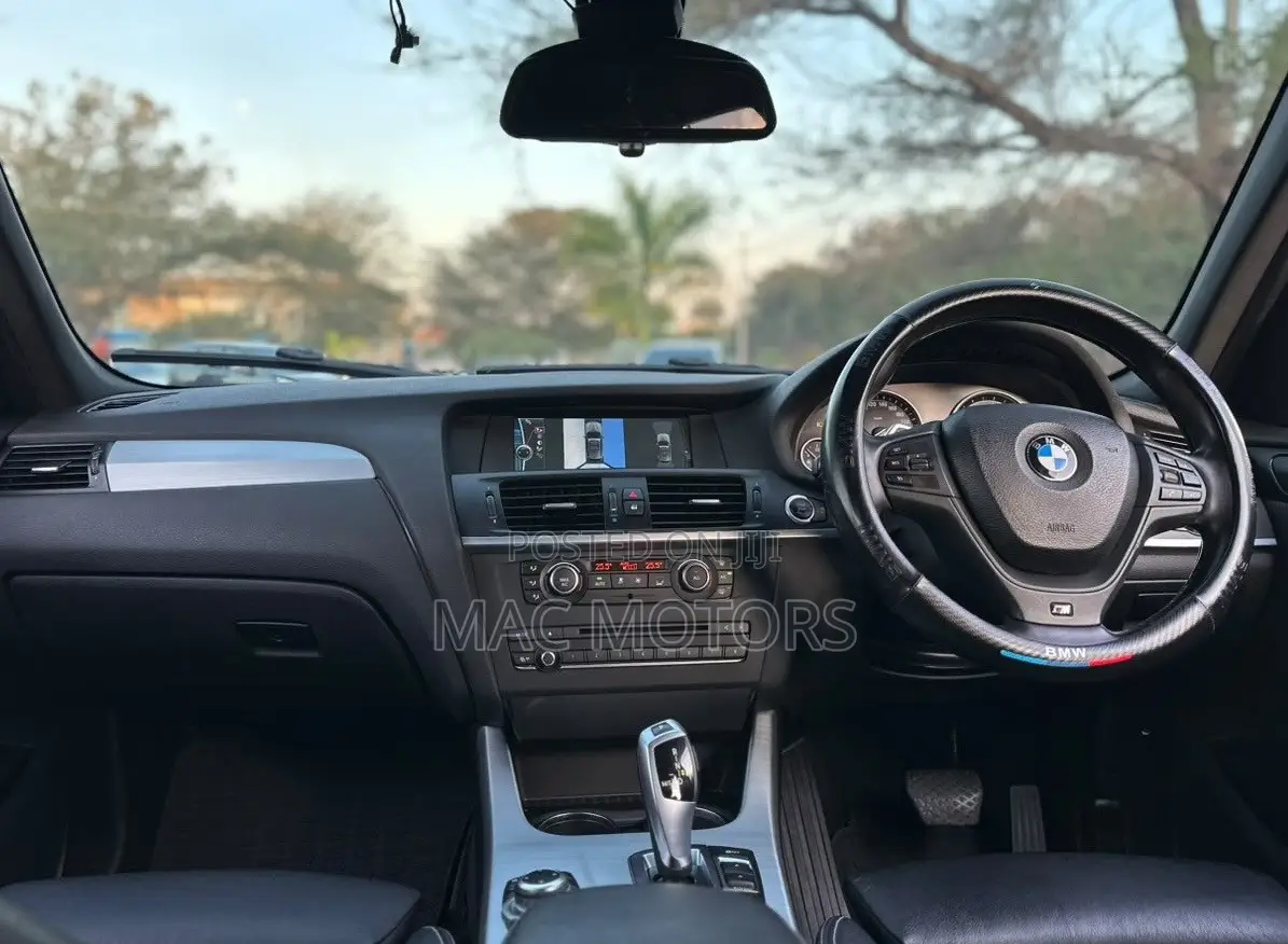 BMW X3 2014 Black