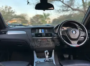 BMW X3 2014 Black