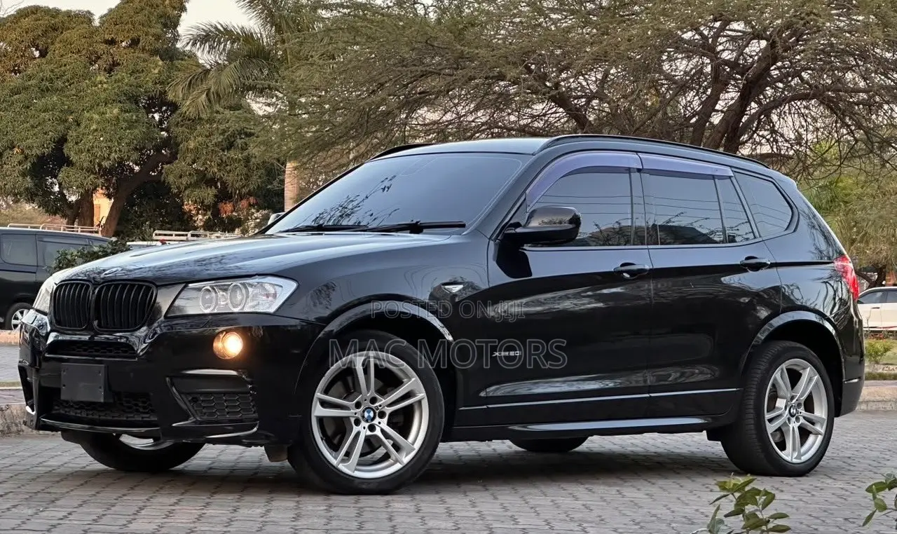 BMW X3 2014 Black
