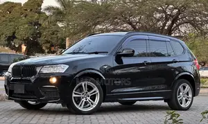 BMW X3 2014 Black