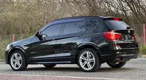 BMW X3 2014 Black