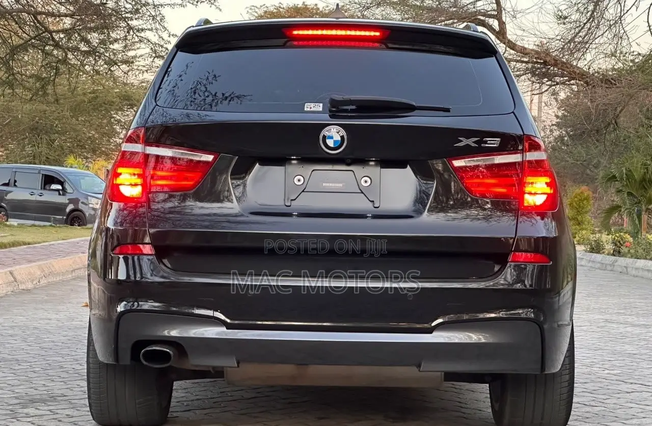 BMW X3 2014 Black