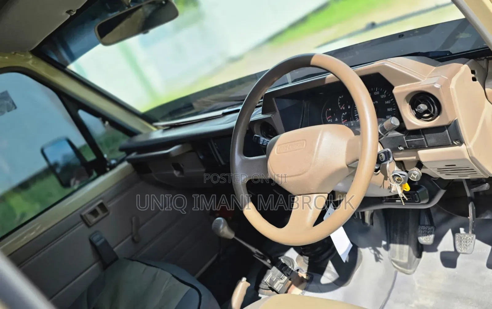 Toyota Land Cruiser 2010 Beige