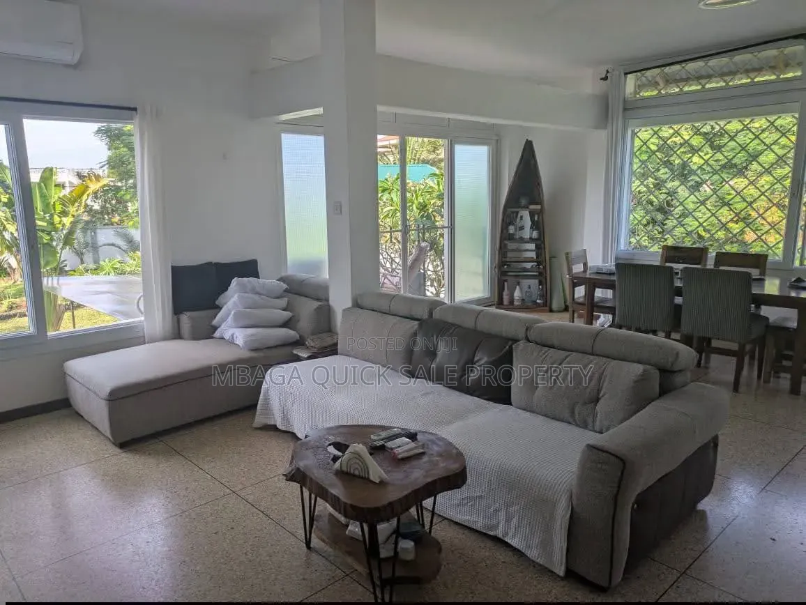 Furnished 4bdrm House in Mikocheni for rent