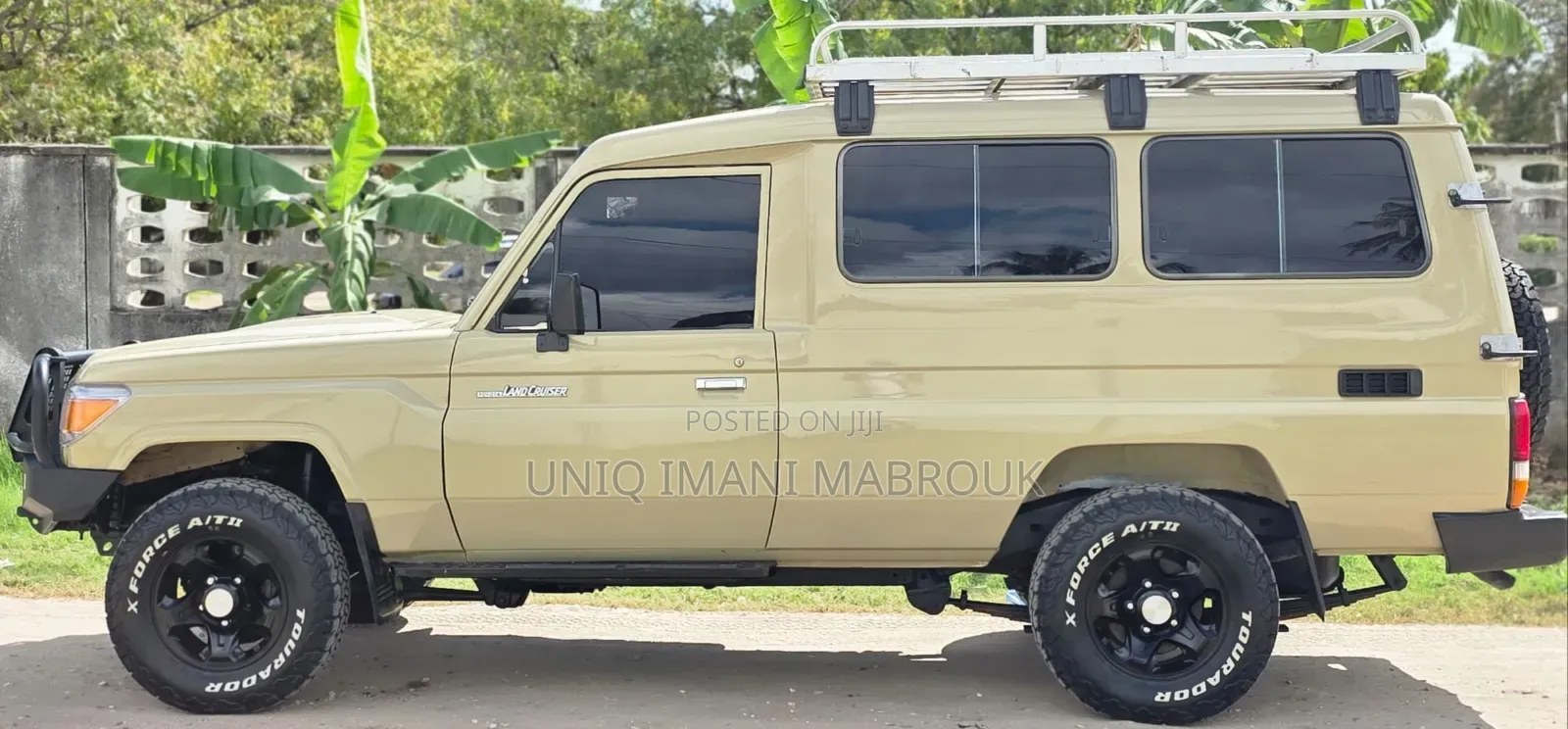 Toyota Land Cruiser 2010 Beige