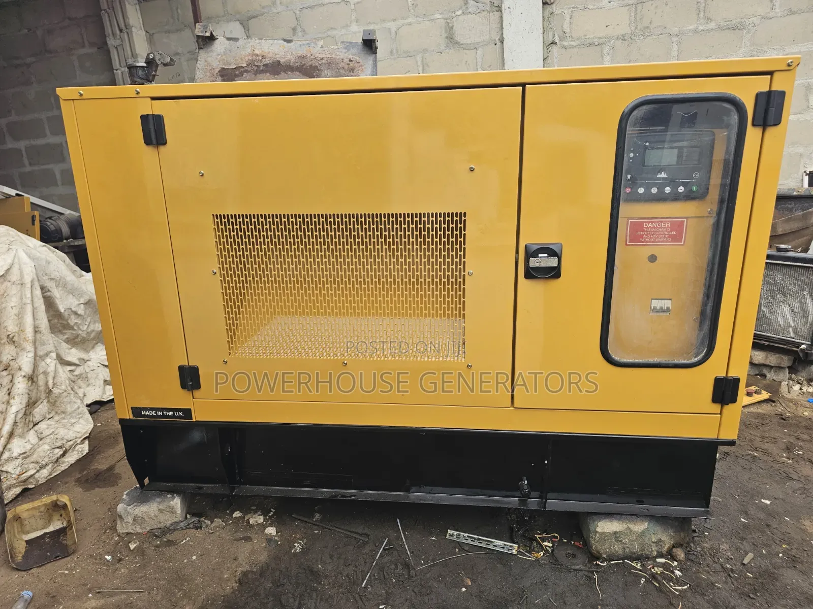 Generator Olympian 30kva