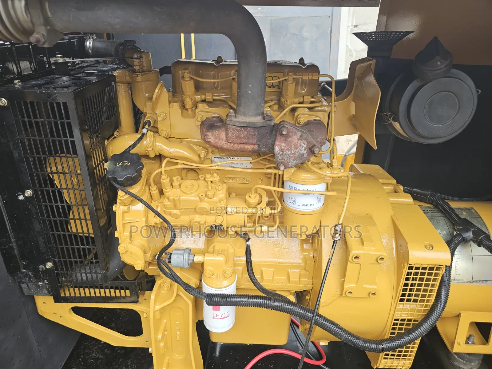 Generator Olympian 30kva