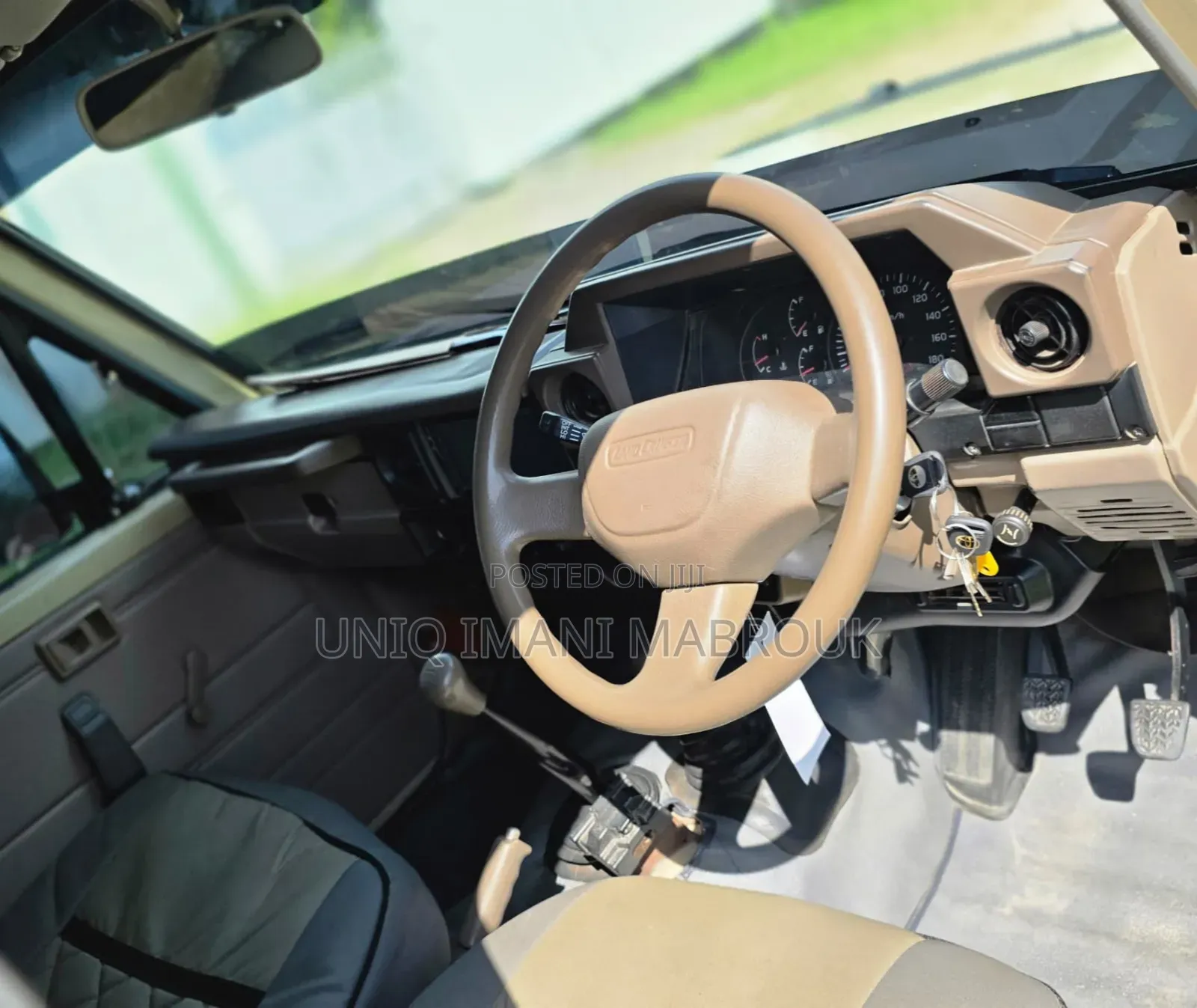 Toyota Land Cruiser 2010 Beige