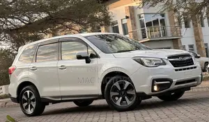 Subaru Forester 2016 White