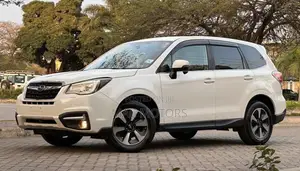Subaru Forester 2016 White