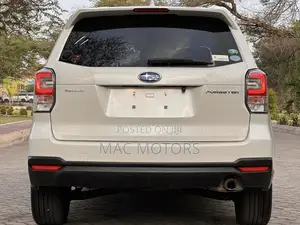 Subaru Forester 2016 White