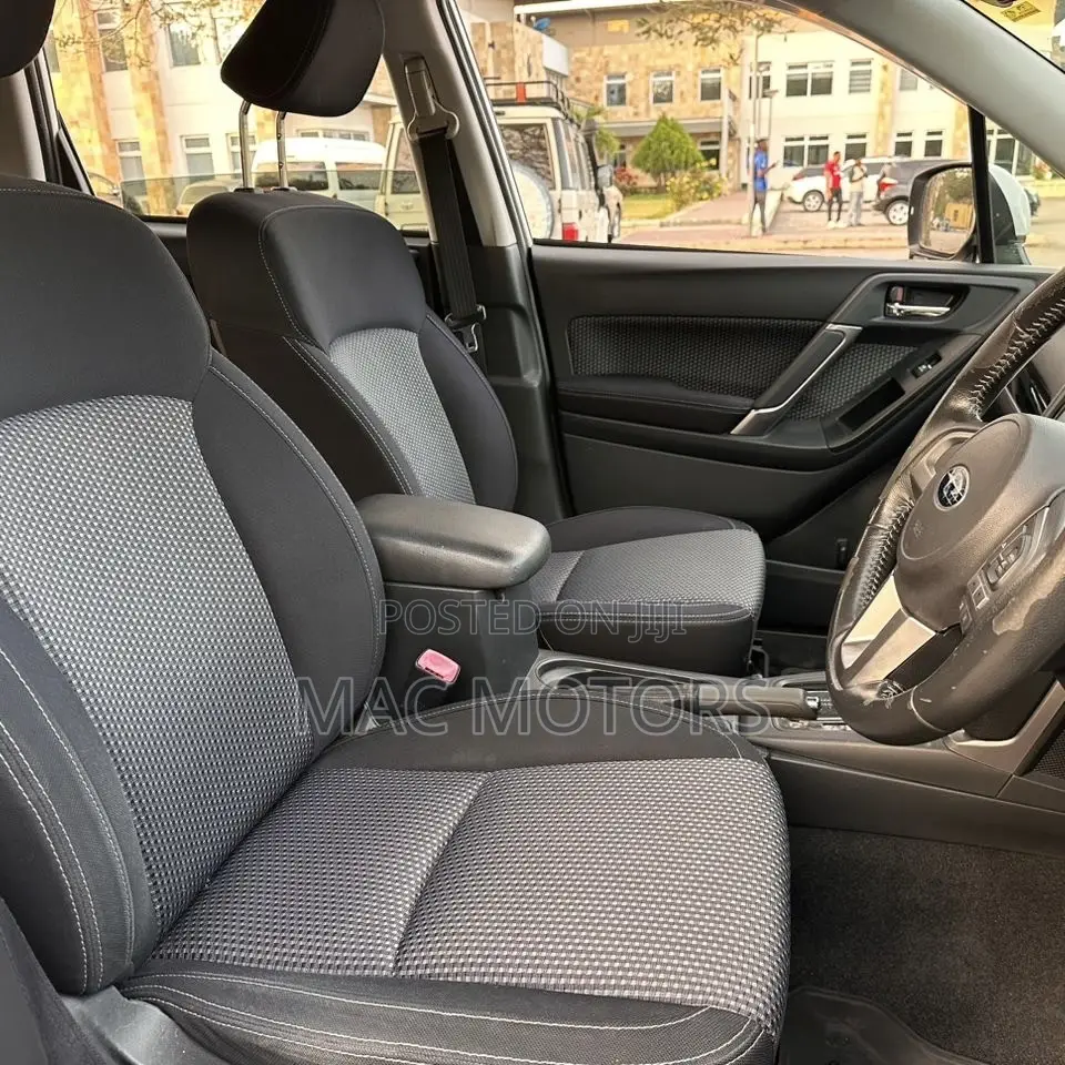 Subaru Forester 2016 White