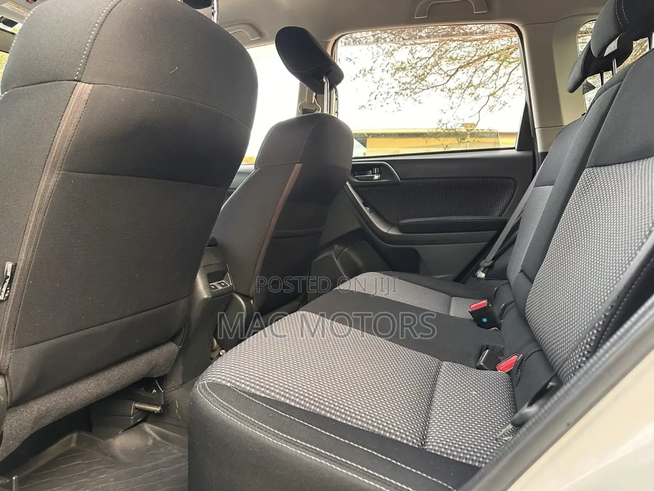 Subaru Forester 2016 White