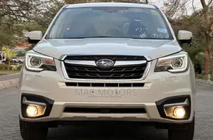 Subaru Forester 2016 White