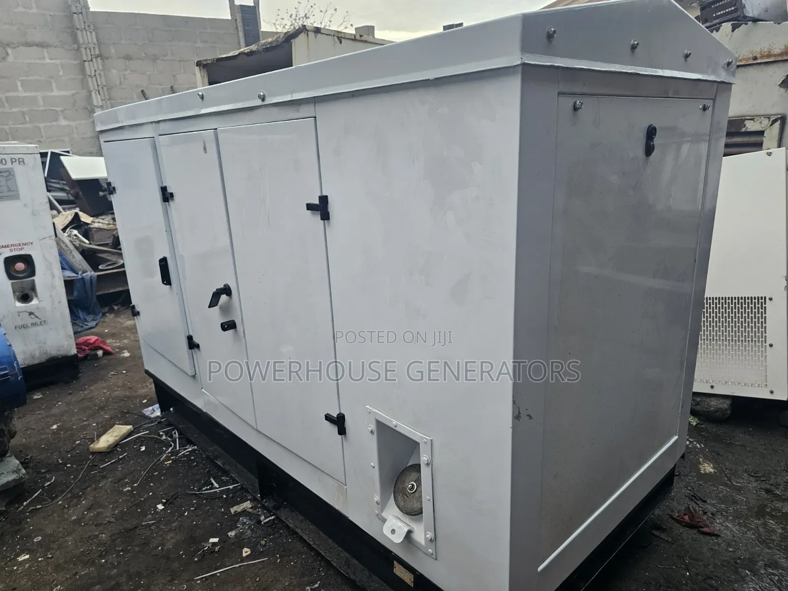 Generator Yanmar 17kva