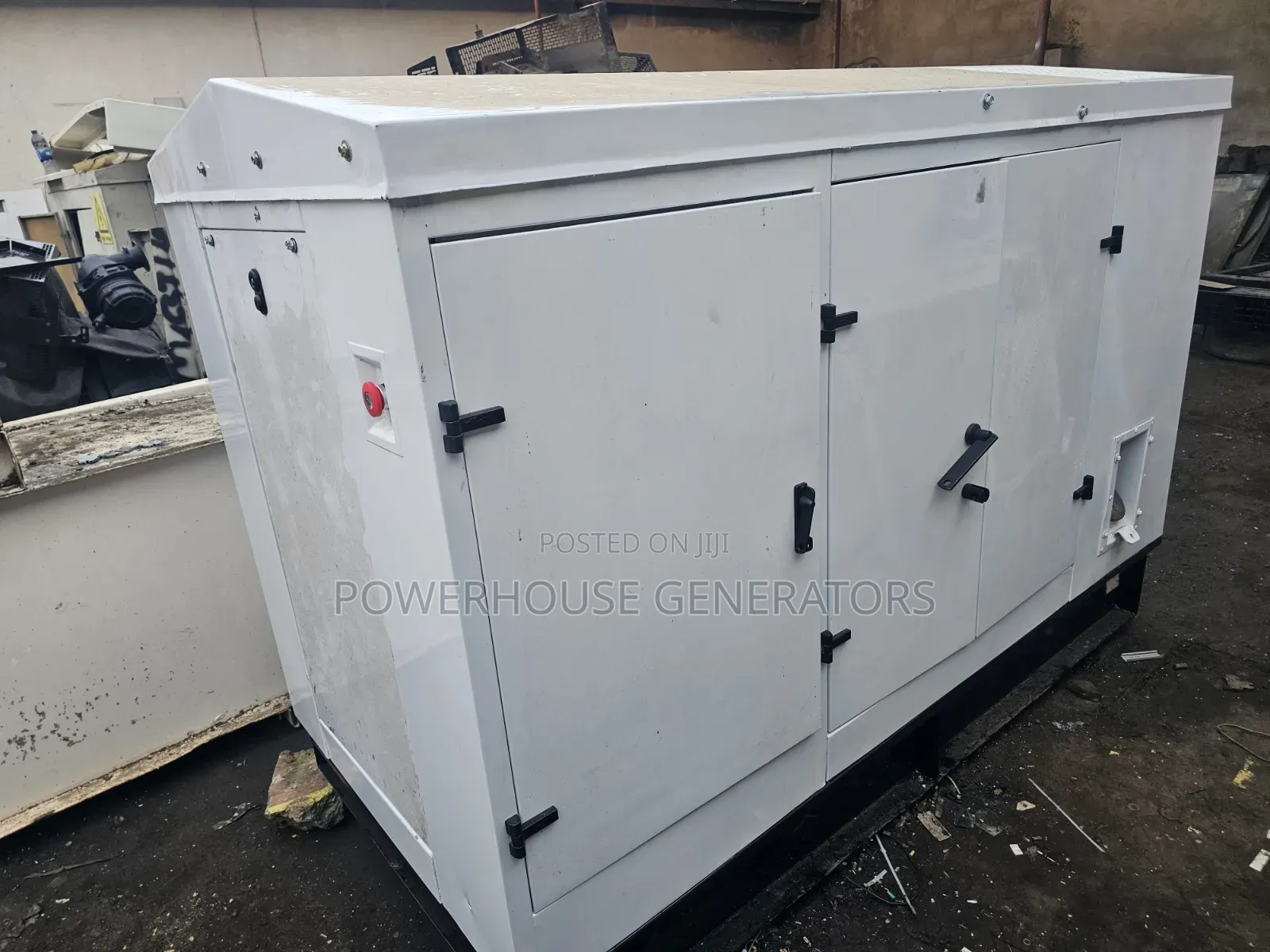 Generator Yanmar 17kva