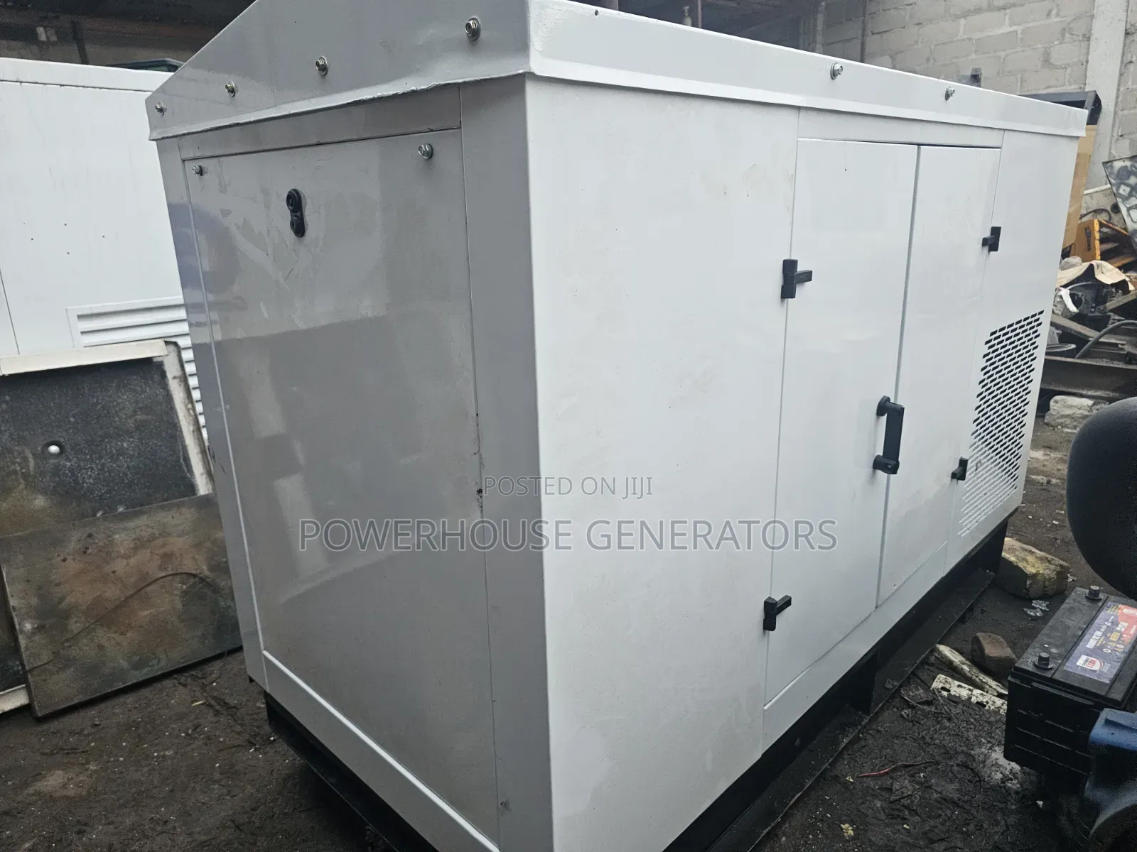 Generator Yanmar 17kva