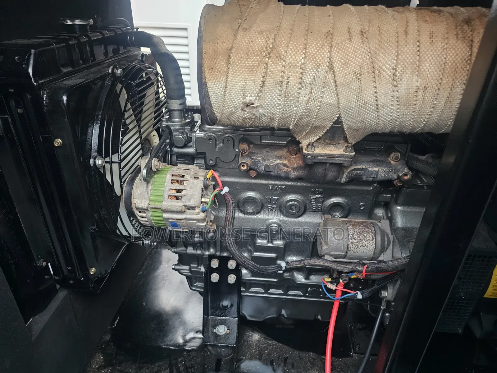 Generator Yanmar 17kva