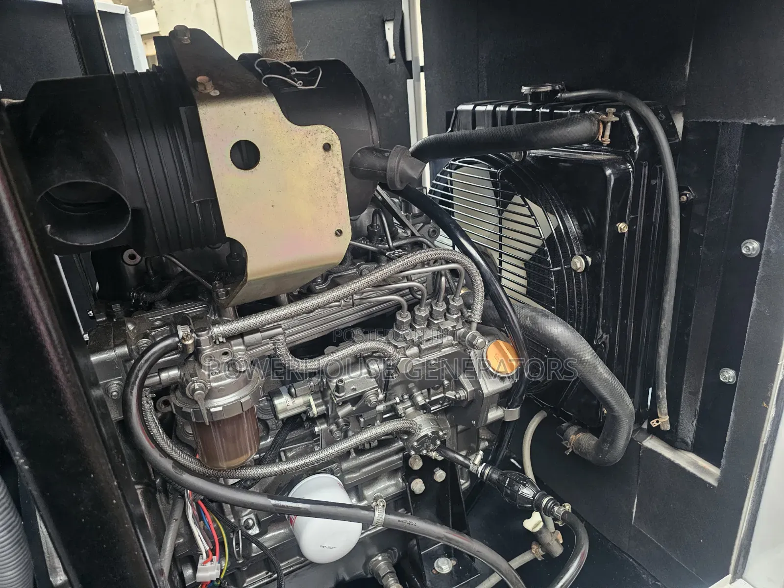 Generator Yanmar 17kva