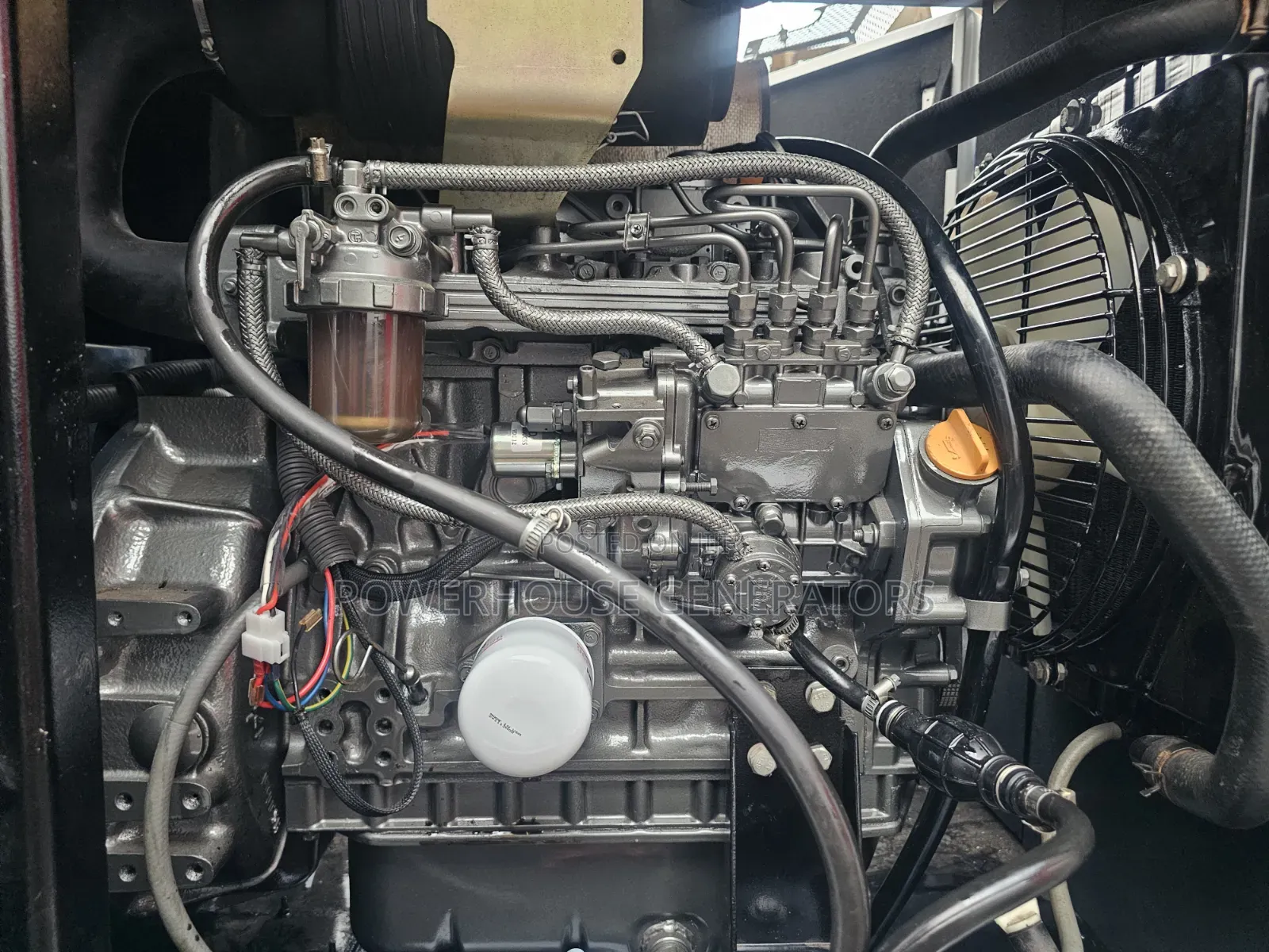 Generator Yanmar 17kva