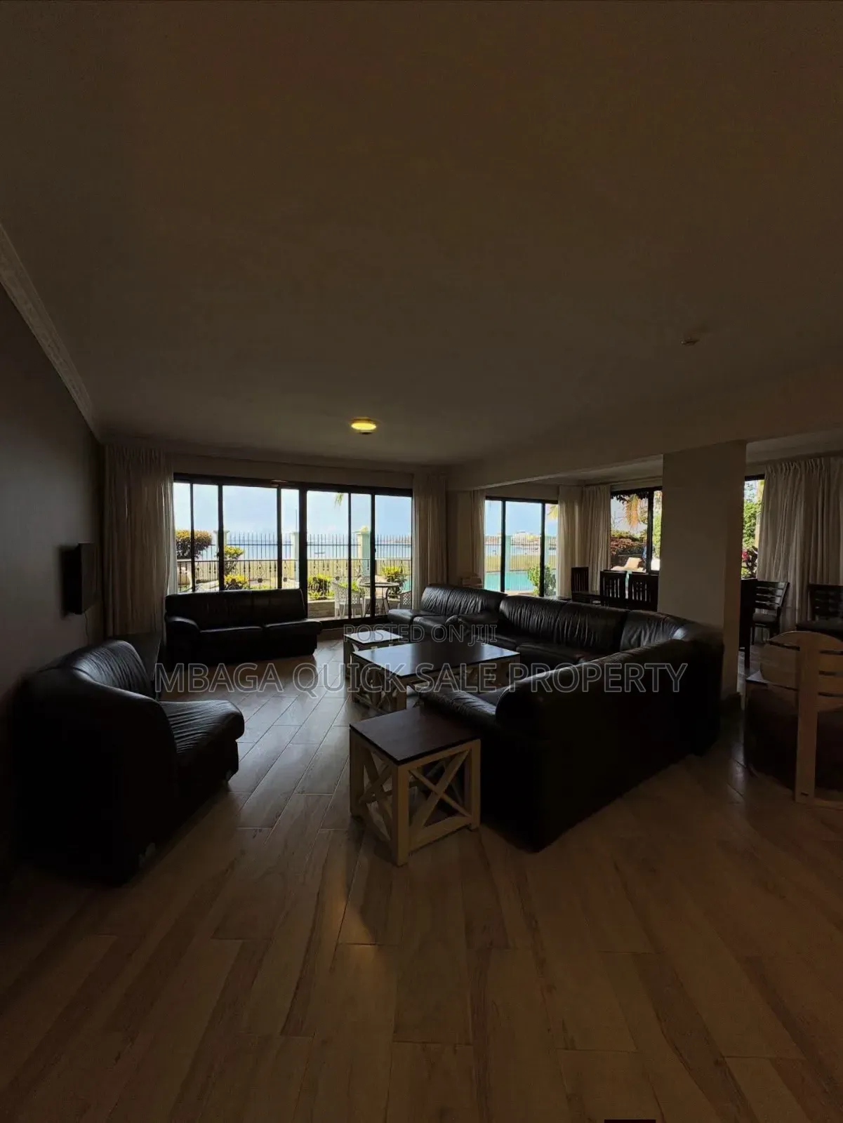 Furnished 3bdrm Apartment in Msasani for rent