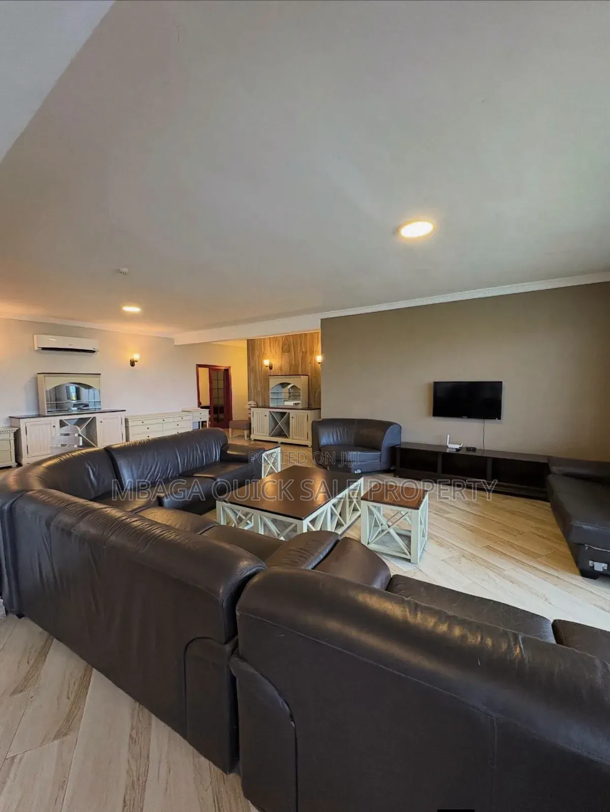 Furnished 3bdrm Apartment in Msasani for rent