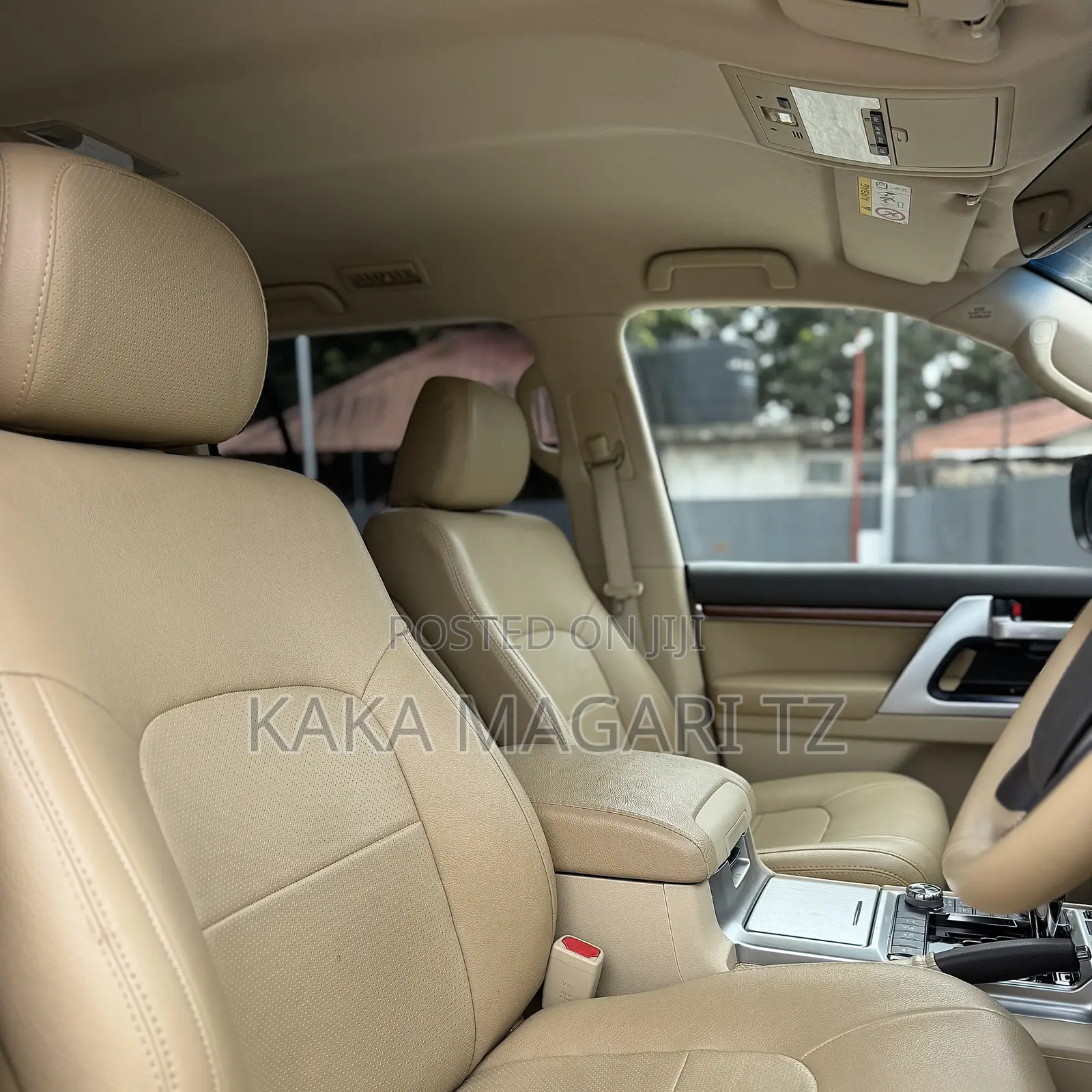 Toyota Land Cruiser 2017 Maroon